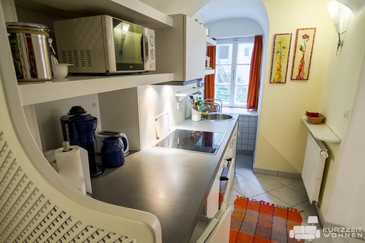 Appartements Steingasse Salzburg Eksteriør billede