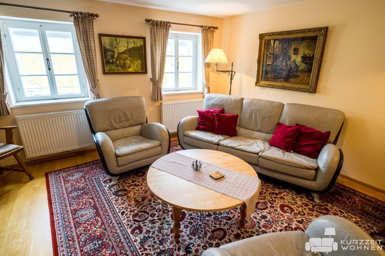 Appartements Steingasse Salzburg Eksteriør billede