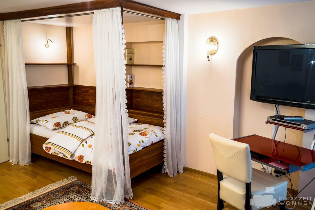 Appartements Steingasse Salzburg Eksteriør billede