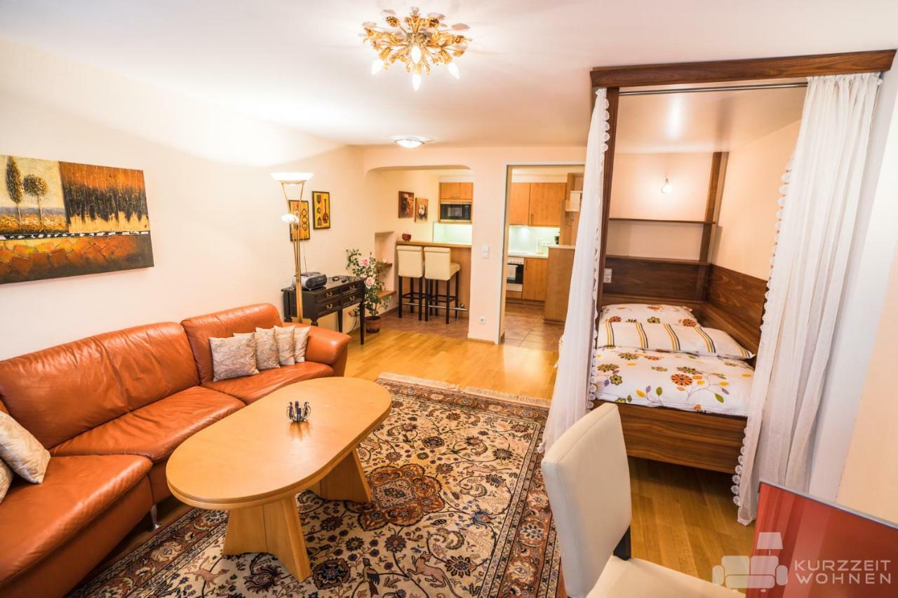 Appartements Steingasse Salzburg Eksteriør billede